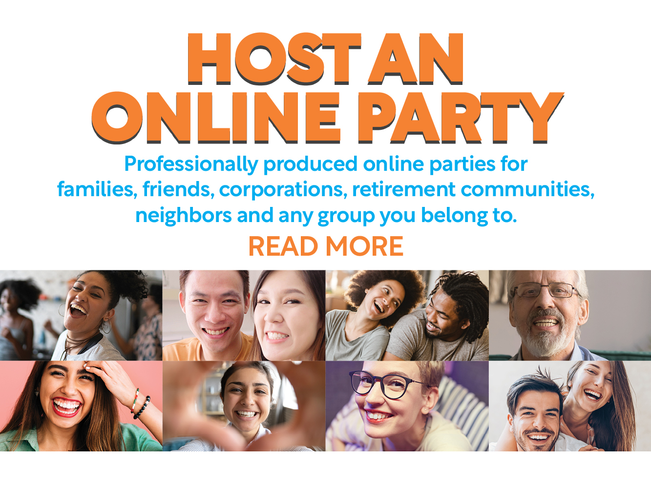 Host an Online Party